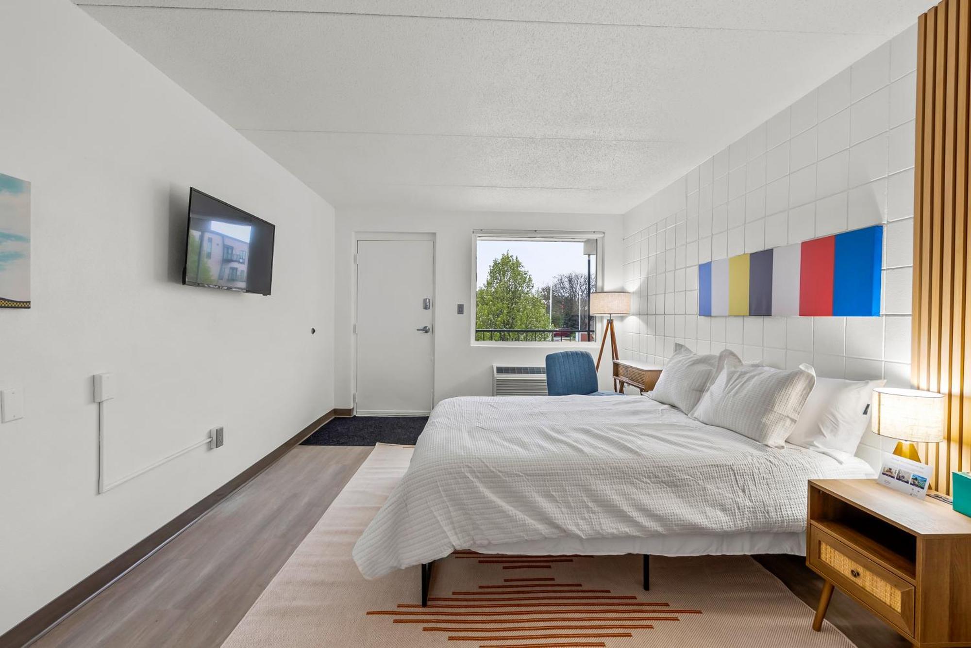 The Lindell Motor Lodge Cedar Falls Esterno foto