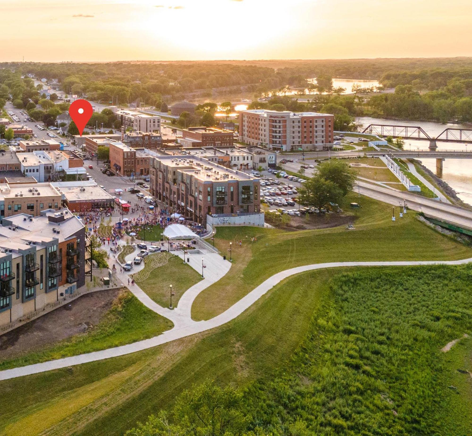 The Lindell Motor Lodge Cedar Falls Esterno foto